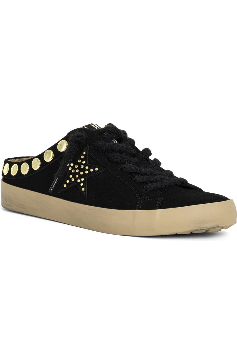 SHUSHOP Pia Studded Sneaker Mule, Main, color,