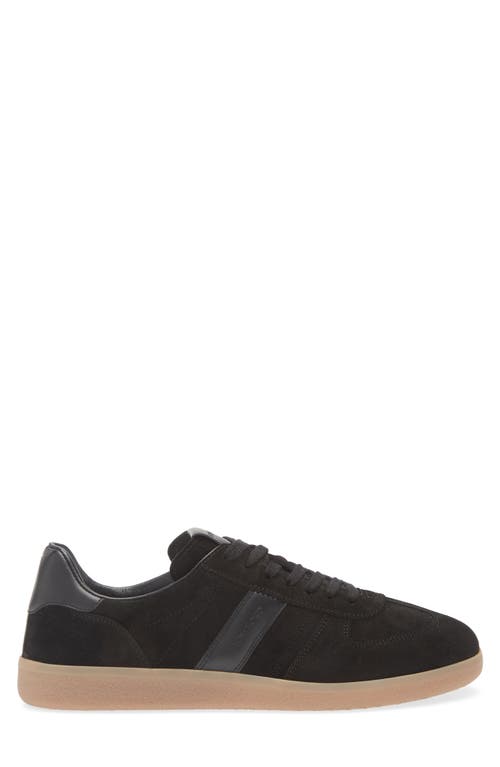 Tom Ford T Low Top Sneaker In Black