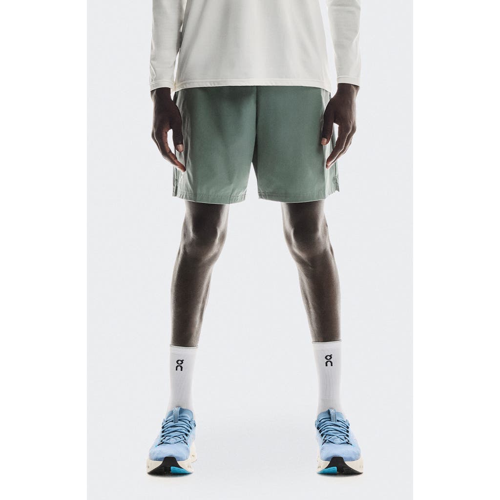On Core 7-inch Running Shorts In Green