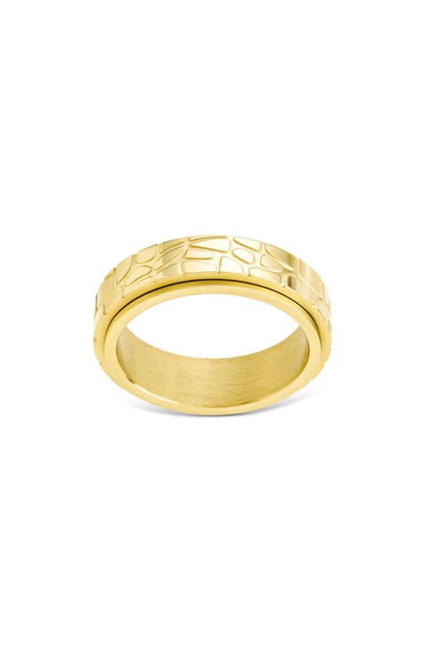 Textured Spinner Ring