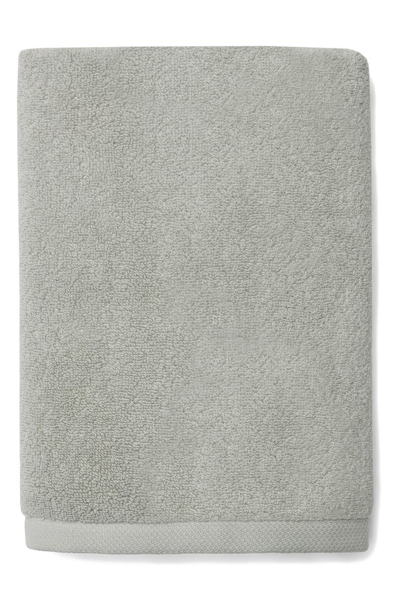 SFERRA Cielo Cotton Hand Towel, Main, color, Platinum