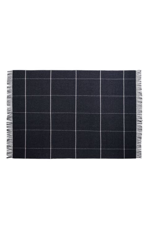 Benito Reversible Merino Wool Throw