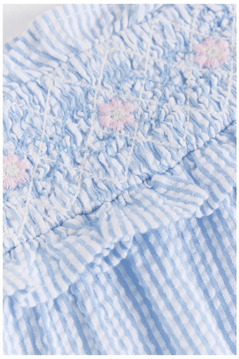 Nat Birds Dress, Alternate, color, Light Blue