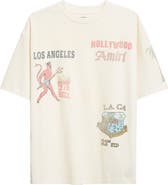 AMIRI Sinners Oversize Cotton Graphic T-Shirt
