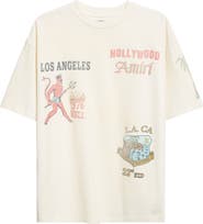 AMIRI Sinners Oversize Cotton Graphic T-Shirt