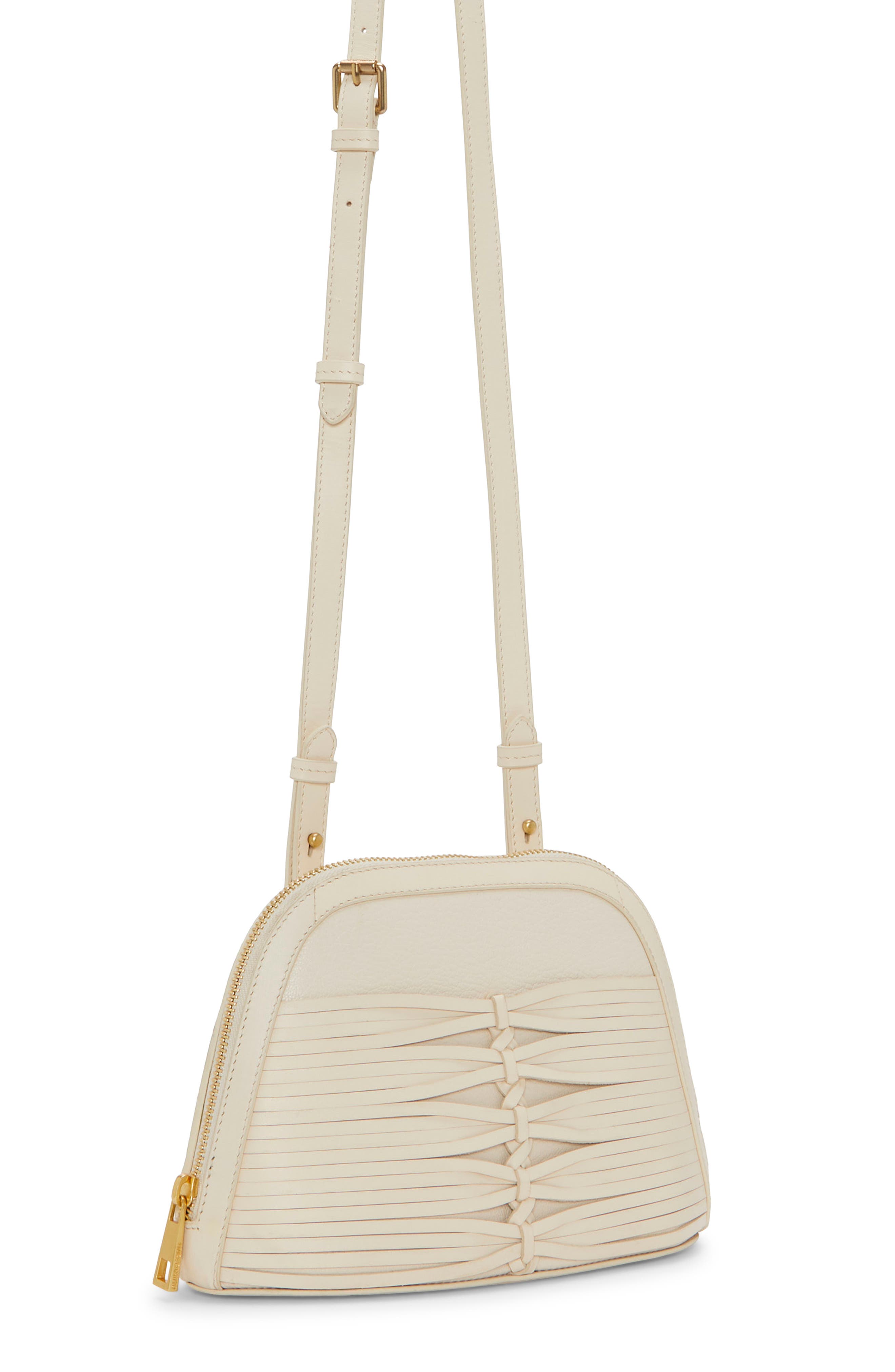 Vince Camuto Sabra Leather Crossbody Bag, Alternate, color, 