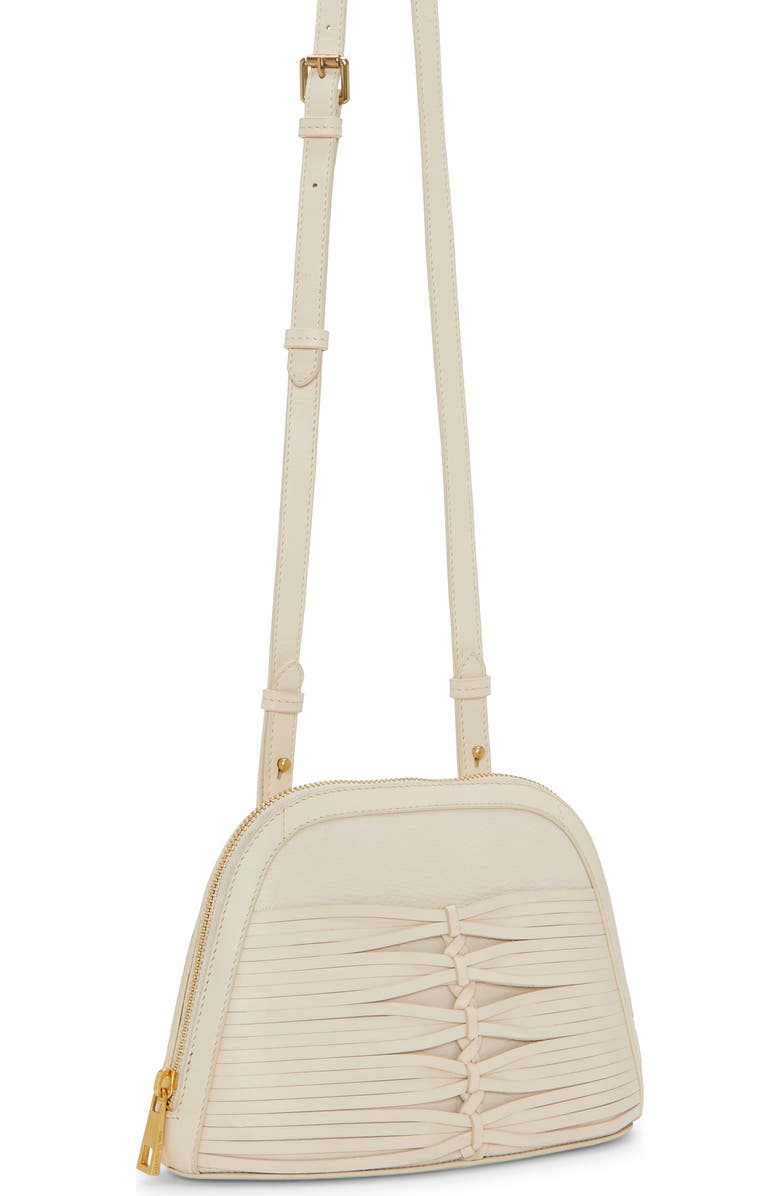 Vince Camuto Sabra Leather Crossbody Bag, Alternate, color,