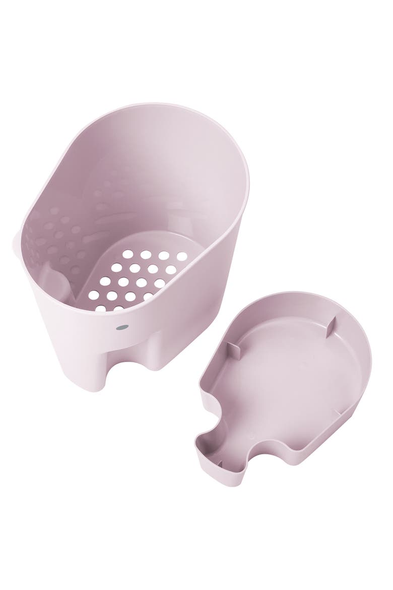 Ellie Bath Toy Caddy, Main, color, BLUSH