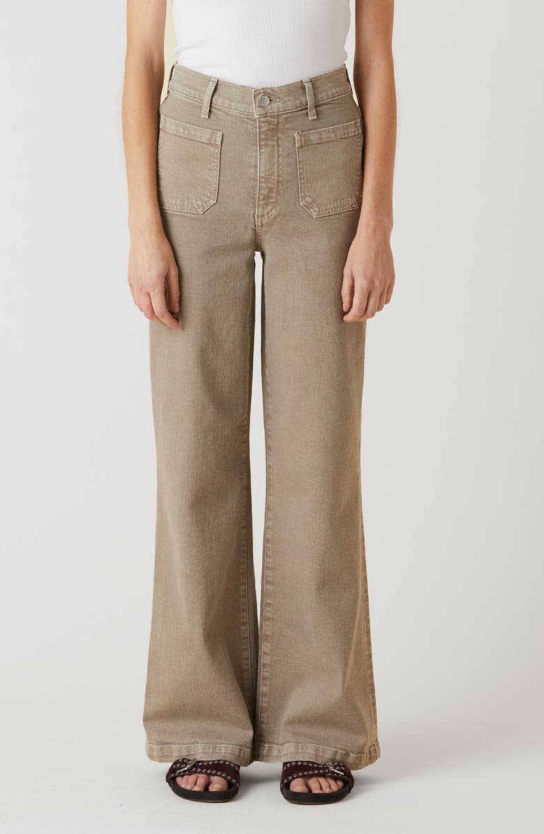 LE JEAN Virginia Wide Leg Jeans, Main, color, 