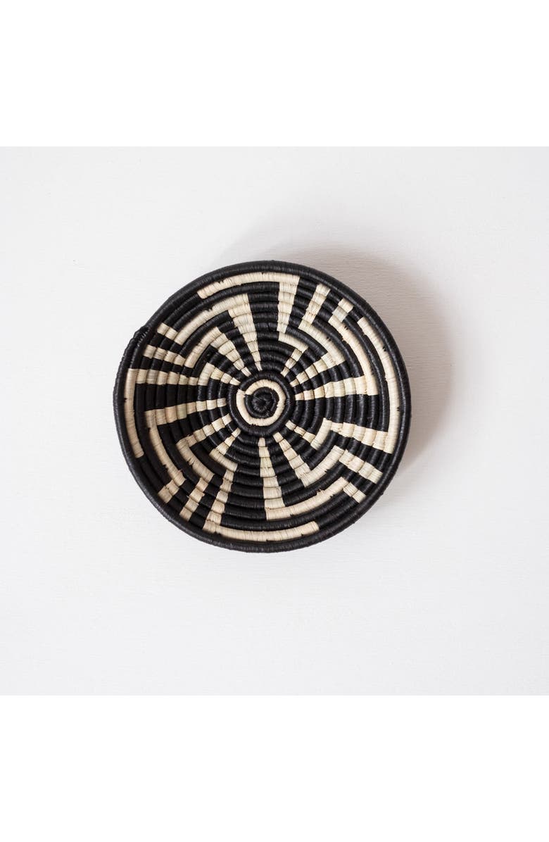 Maadili Collective Small Tribal Shield Basket, Main, color, Natural