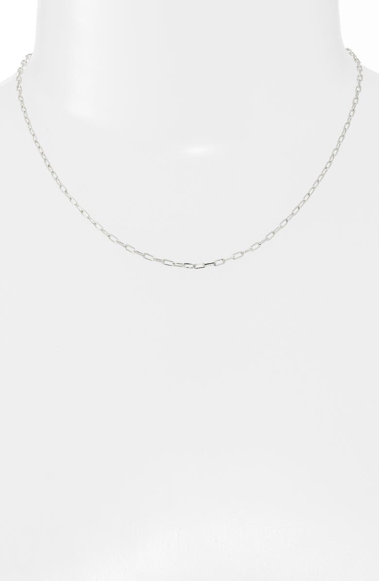 Kendra Scott Andi Y Chain Necklace, Alternate, color,
