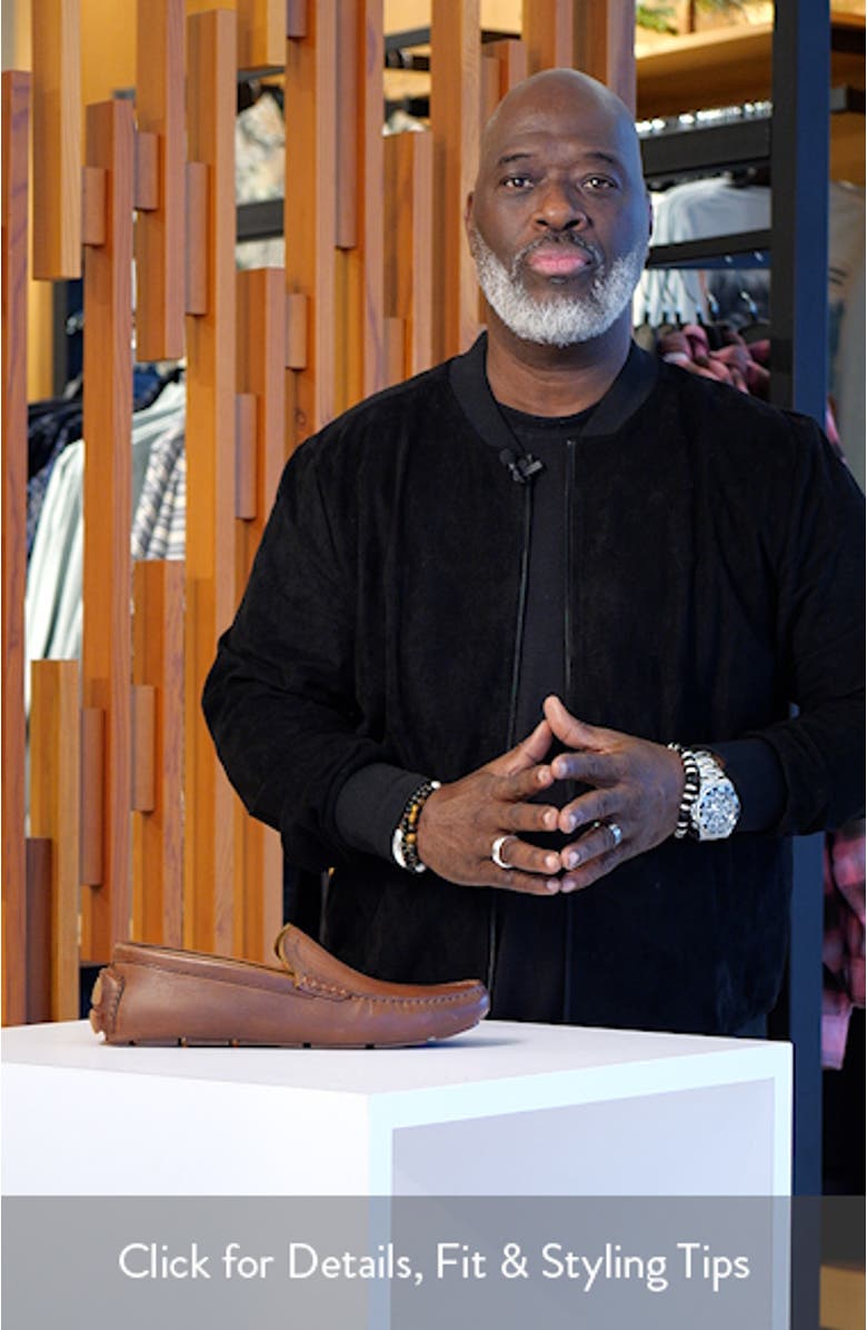 Eadric Leather Loafer, sales video thumbnail