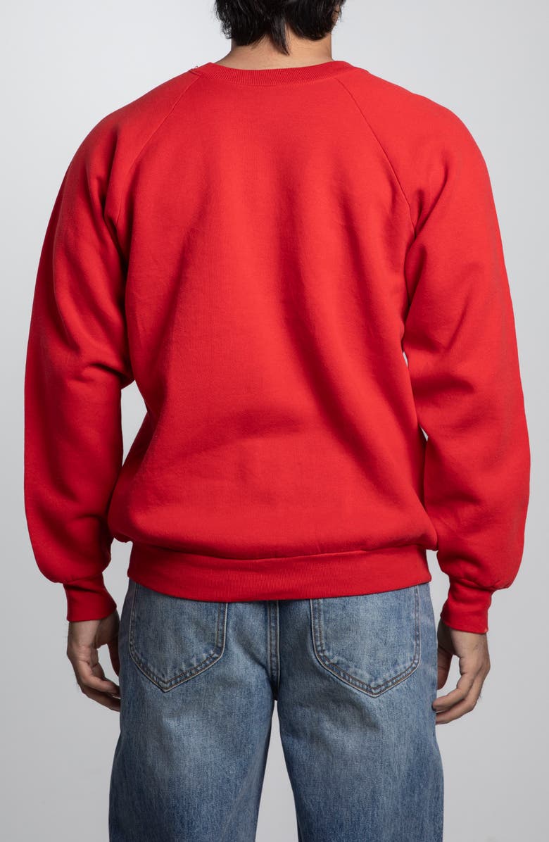 Elwood Vintage South Milwaukee Rocket Tee, Alternate, color, Red