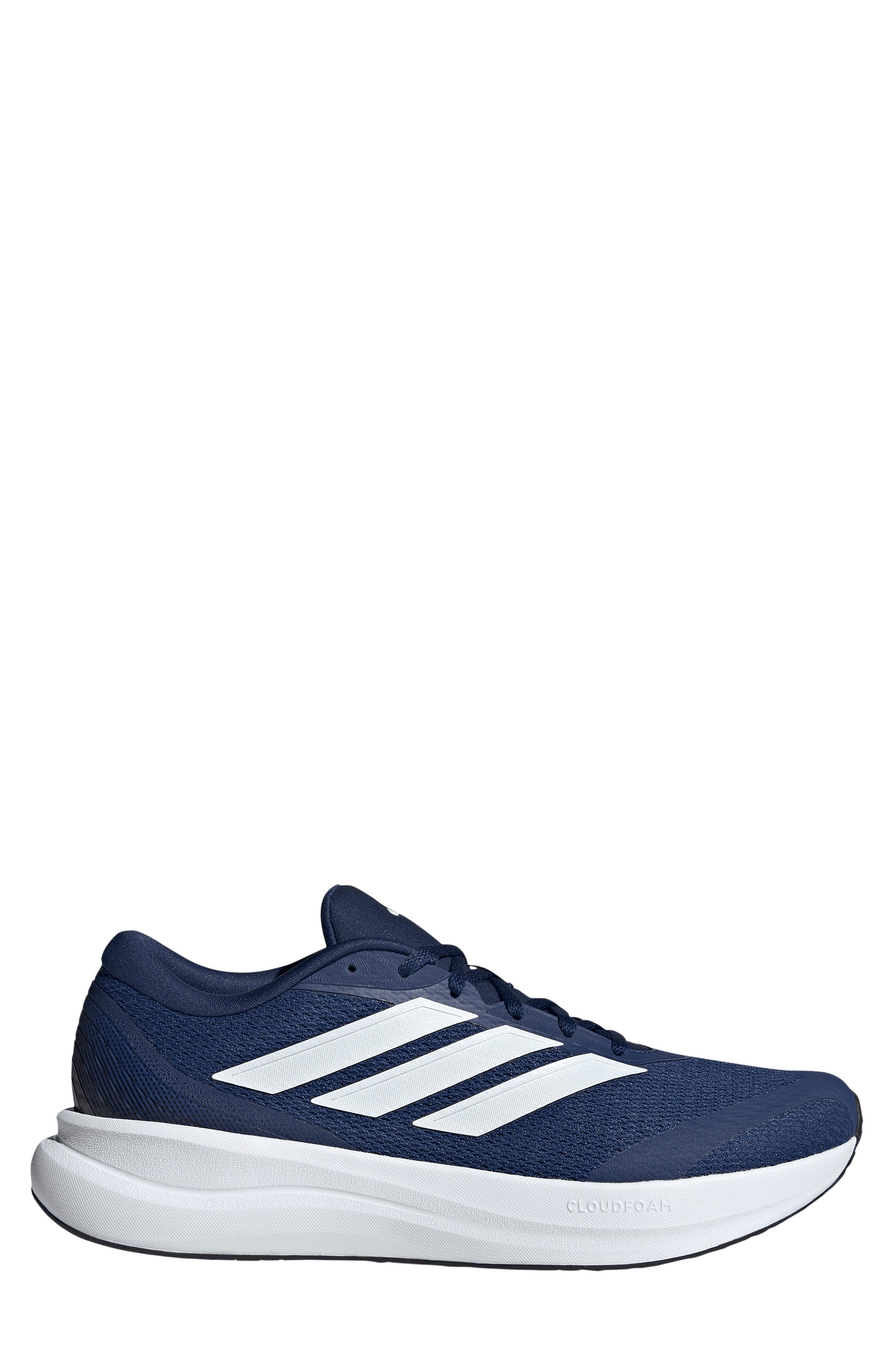 Runfalcon 6 Sneaker, Alternate, color, DARK BLUE/ WHITE/CORE BLACK
