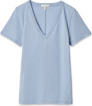 rag & bone The Slub V-Neck T-Shirt