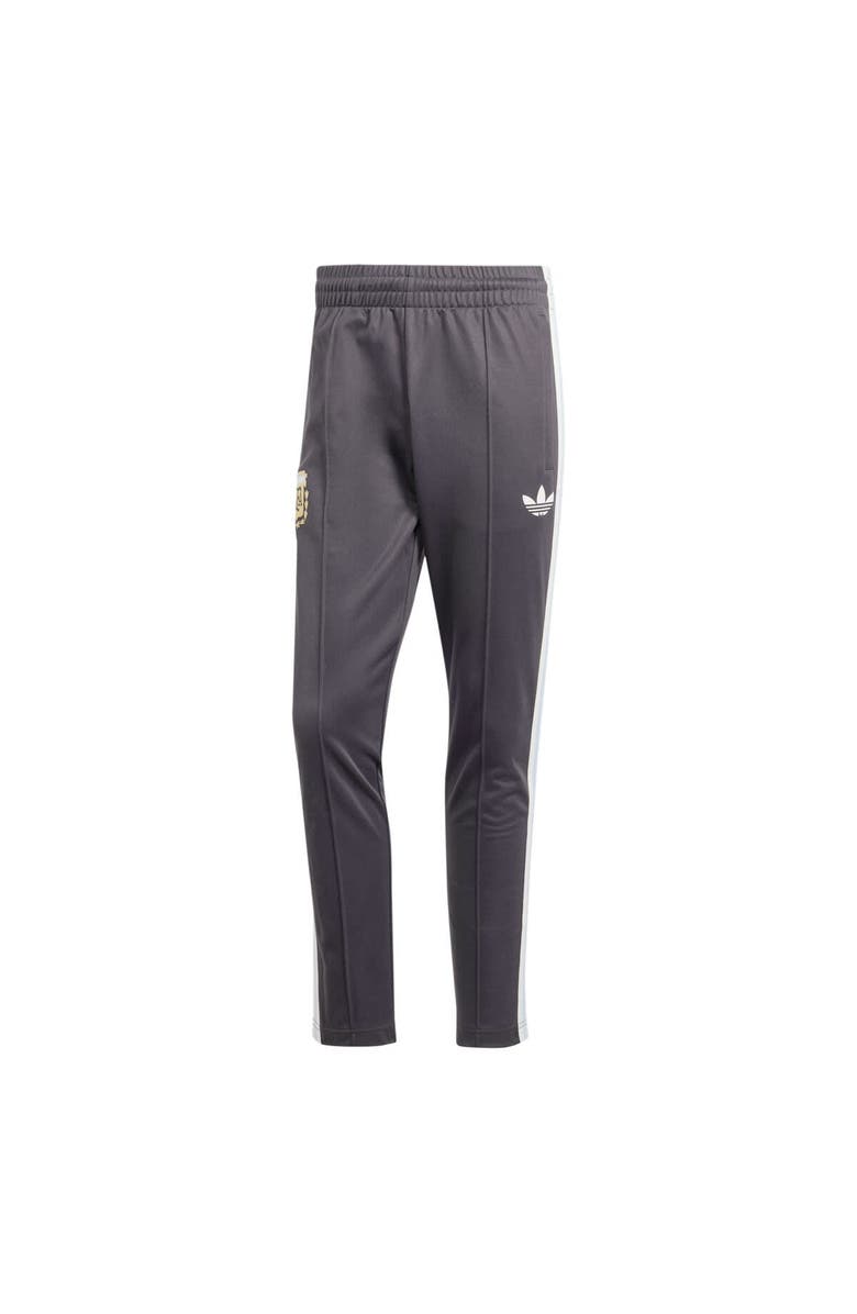 adidas Men's adidas Gray Argentina National Team Originals Beckenbauer Track Pants, Main, color,