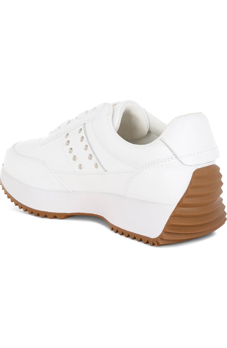 Rag & Co Opazie Sneaker, Alternate, color, White