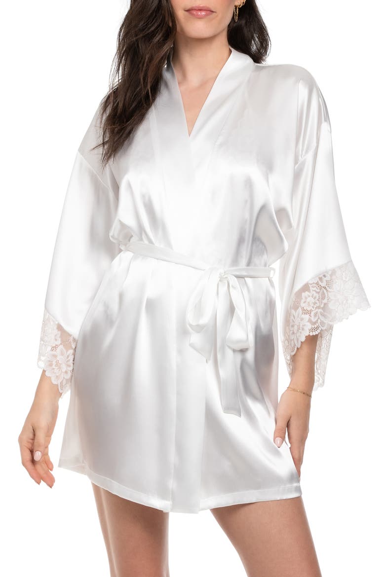 La Belle Short Robe, Main, color, IVORY