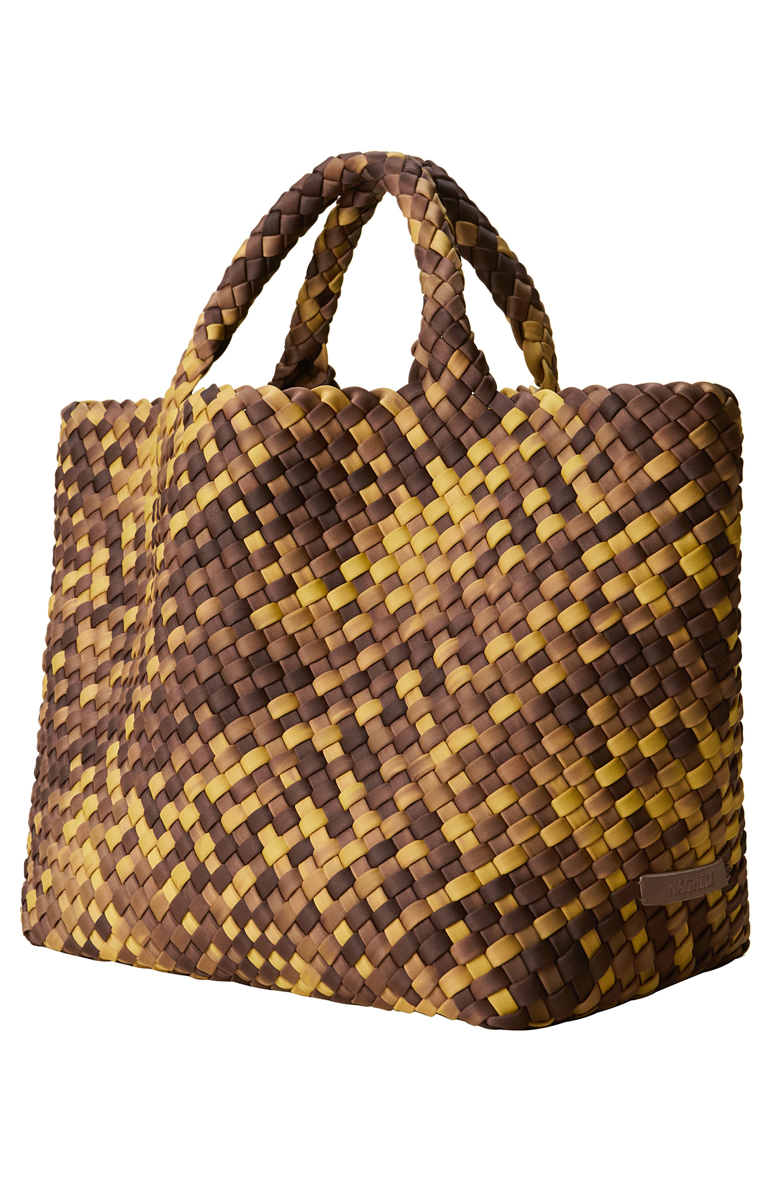 NAGHEDI St. Barths Medium Tote, Alternate, color, Tortoiseshell