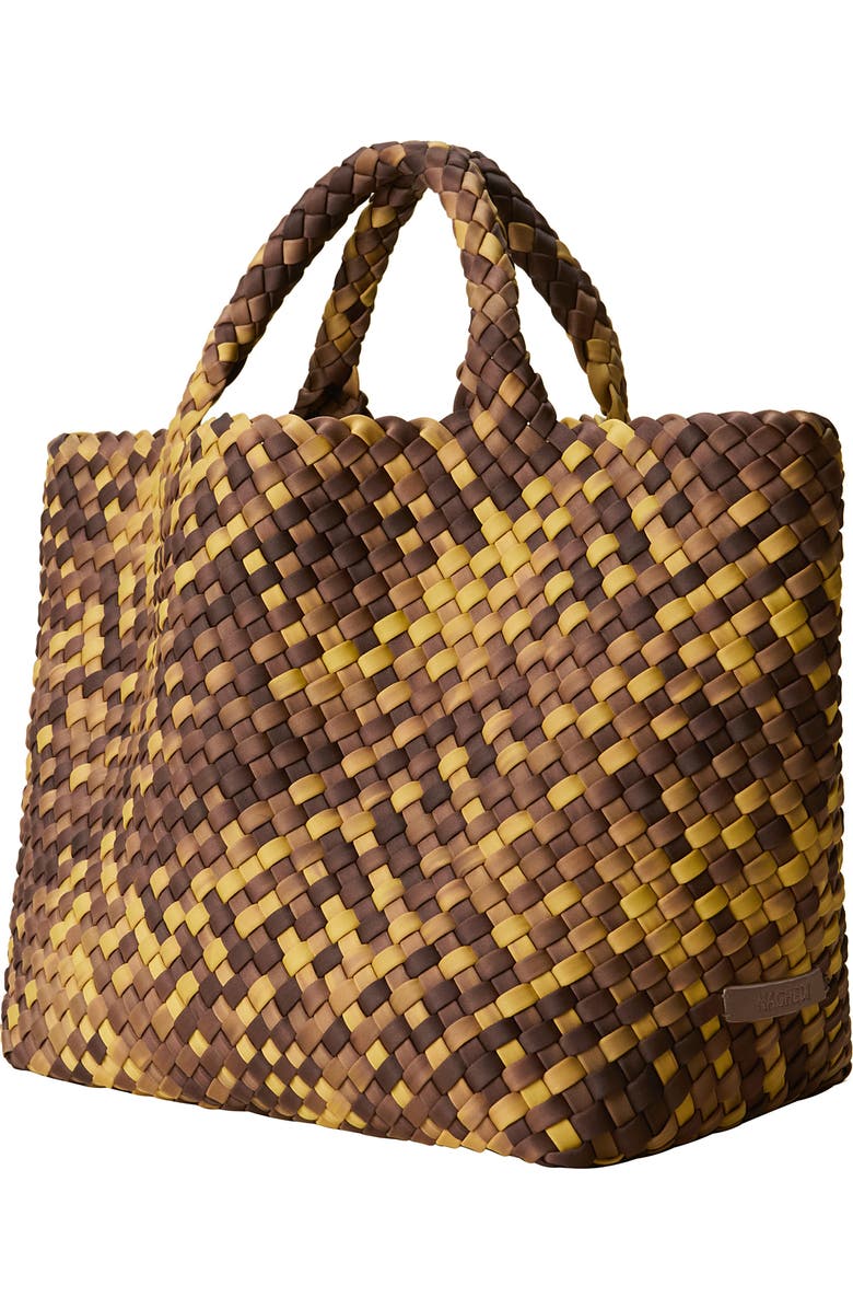 NAGHEDI St. Barths Medium Tote, Alternate, color, Tortoiseshell