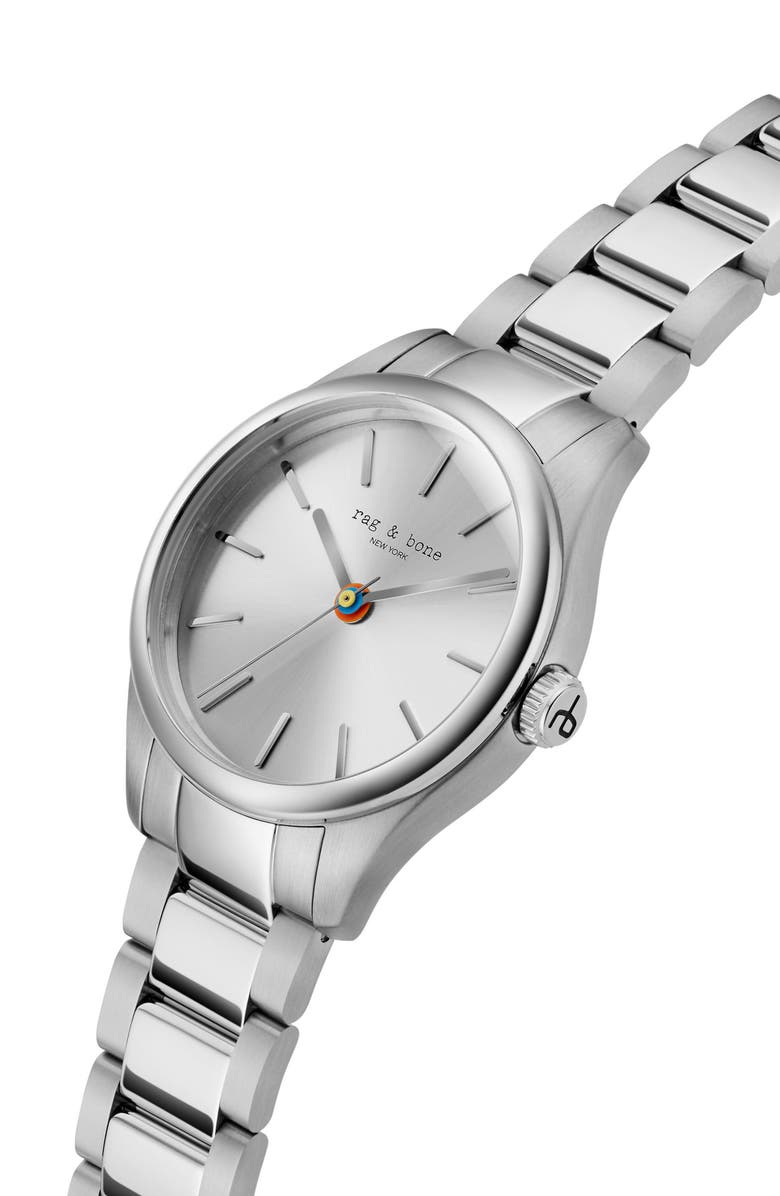 rag & bone Dean Bracelet Watch, 38mm, Alternate, color, 