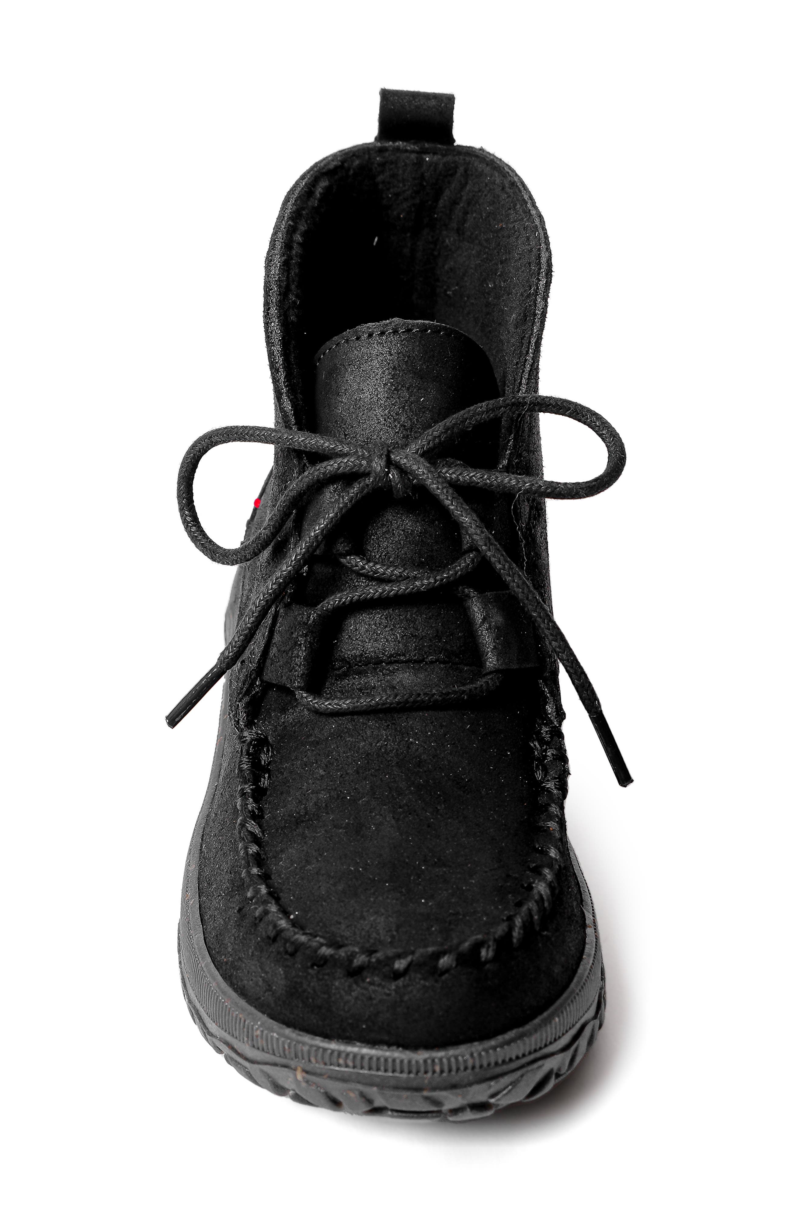 Minnetonka Tealey Bootie, Alternate, color, Black