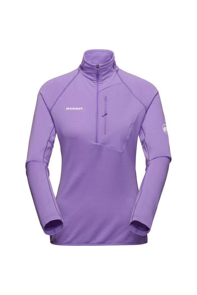 Aenergy Light Ml 1/2-Zip Pullover - Women's, Alternate, color, Lavandin