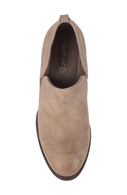 Baretraps Caroline Faux Leather Bootie In Brown