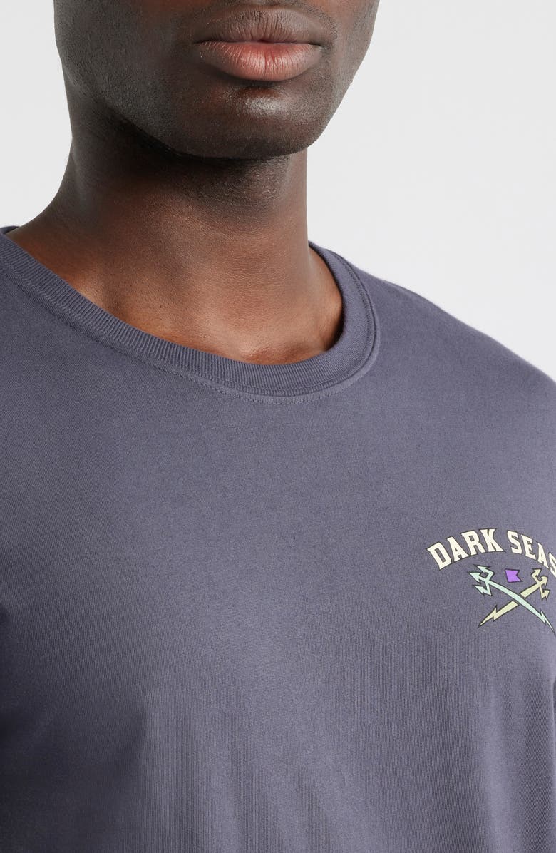 DARK SEAS Cathedral Cotton Graphic T-Shirt, Alternate, color, Spellbound