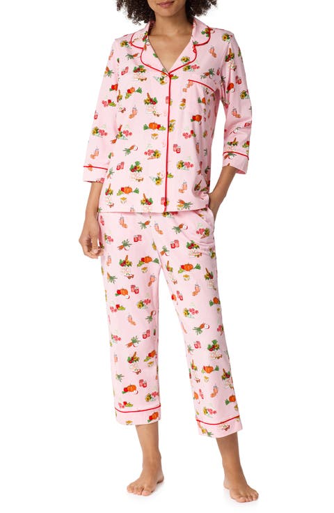 Cropped Pajamas