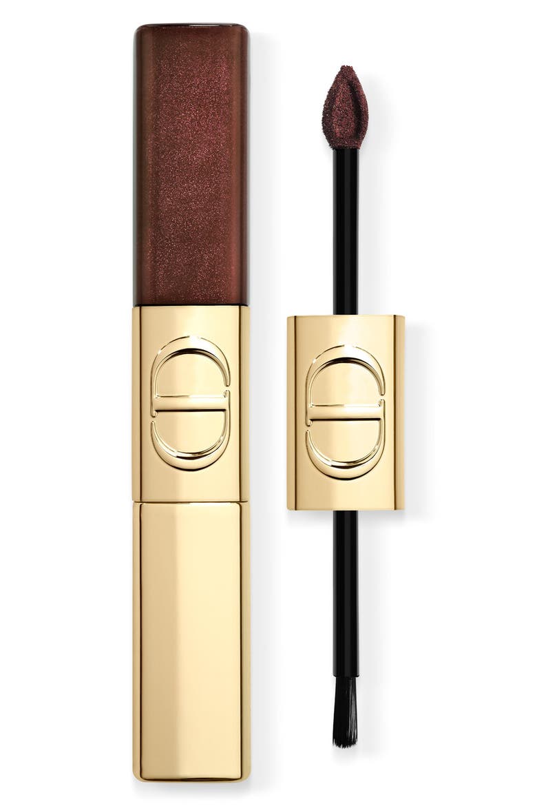 Rouge Dior Liquid Sequin Duo Lipstick (Limited Edition), Main, color, 905 MAGIC