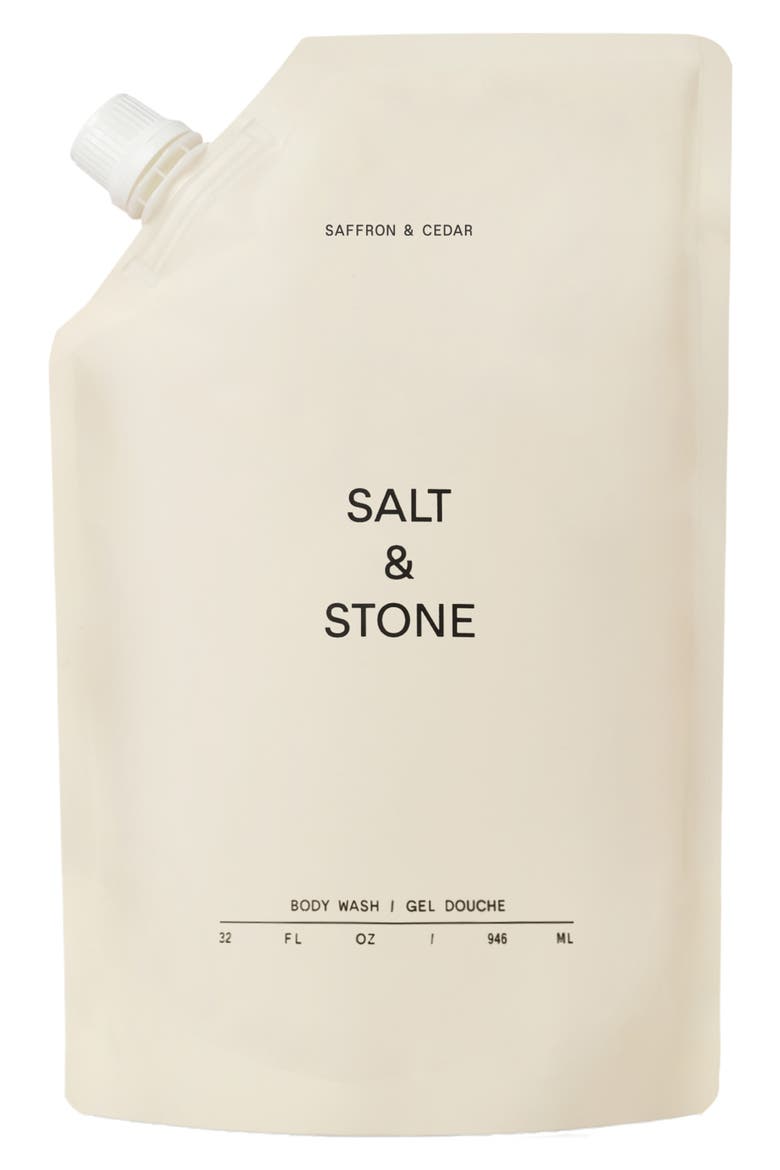 Saffron & Cedar Body Wash, Main, color, REFILL