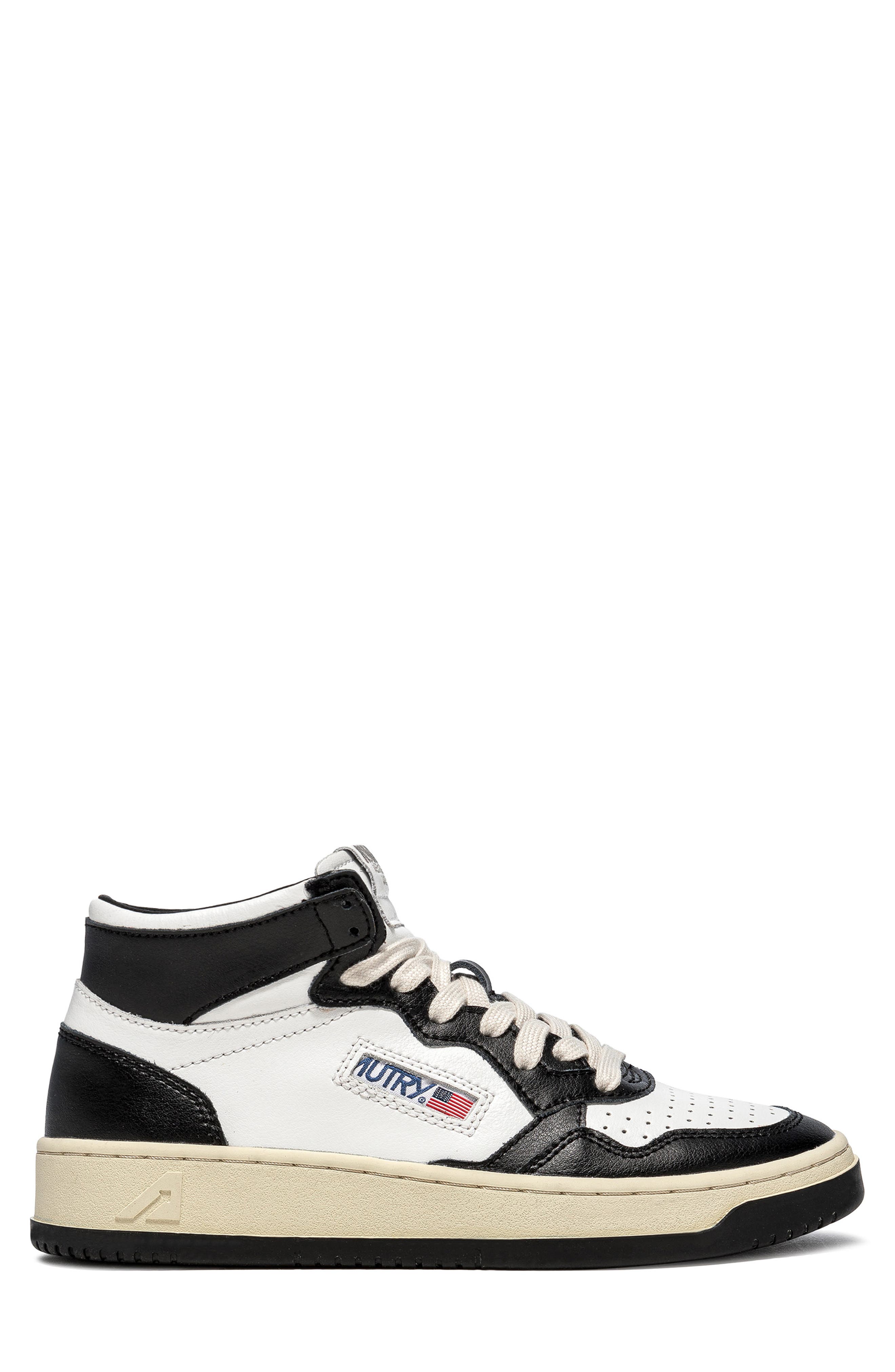 AUTRY Medalist Mid Top Sneaker, Alternate, color, 