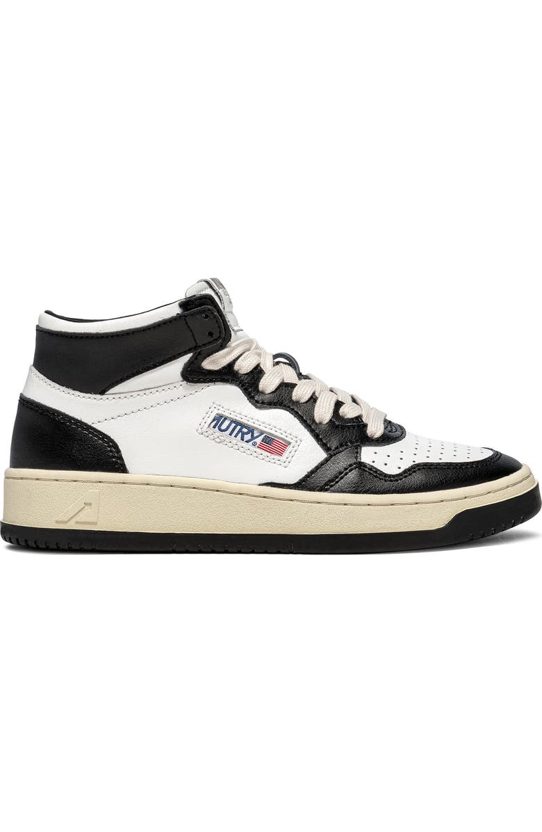AUTRY Medalist Mid Top Sneaker, Alternate, color,