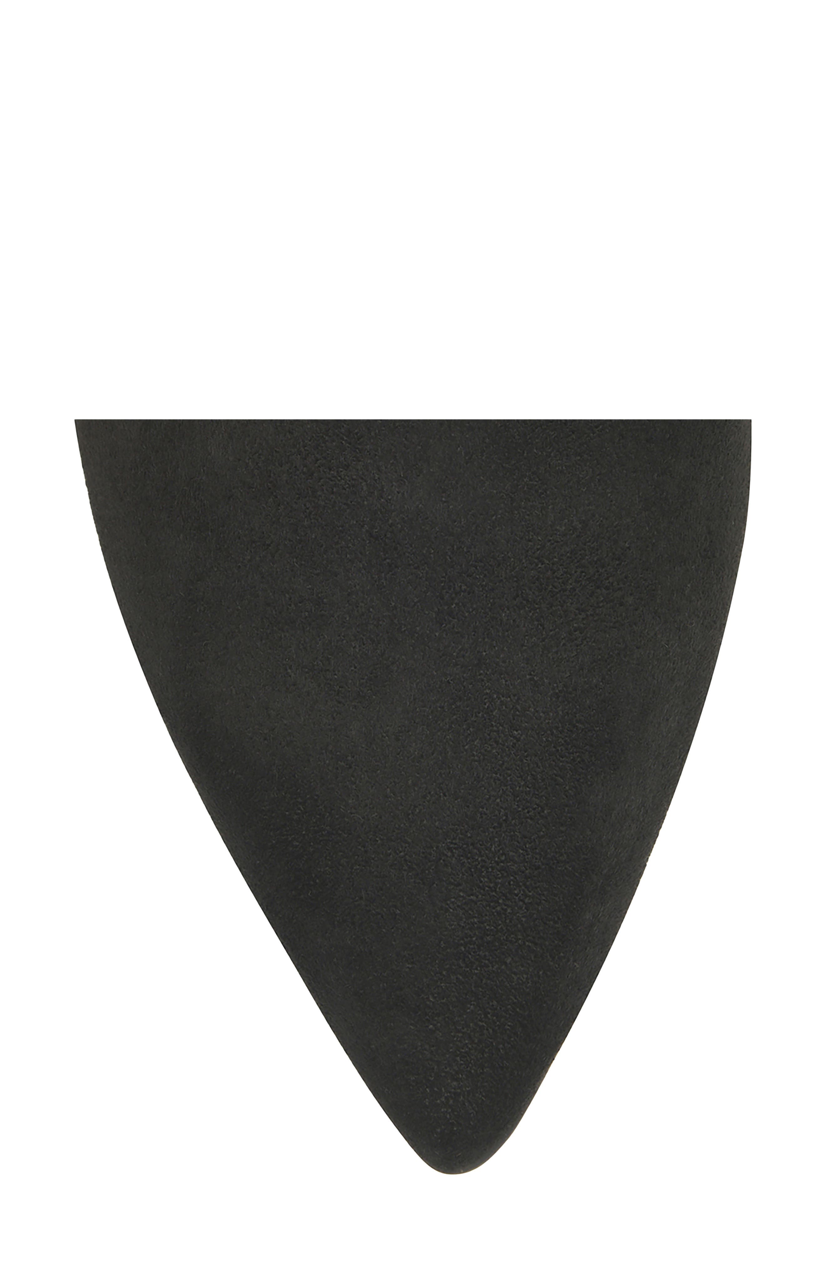 Suzan Leather Bootie, Alternate, color, BLACK SUEDE