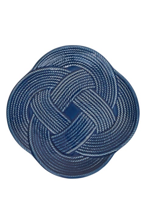 Le Panier Mystic Knot Dessert Plate