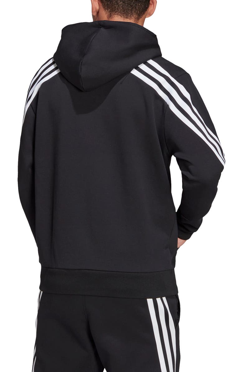 adidas Sportswear Future Icons 3-Stripes Zip Hoodie, Alternate, color,