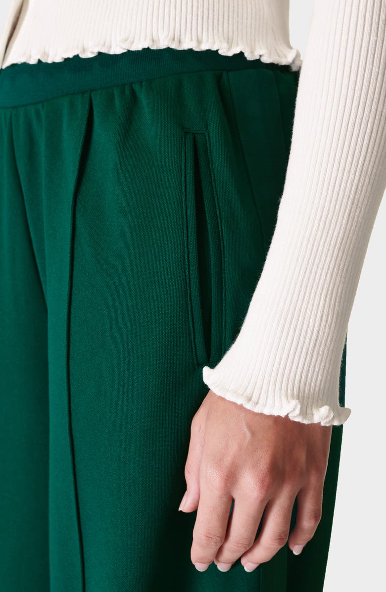 Sweaty Betty Rib Lettuce Edge Cardigan, Alternate, color, 