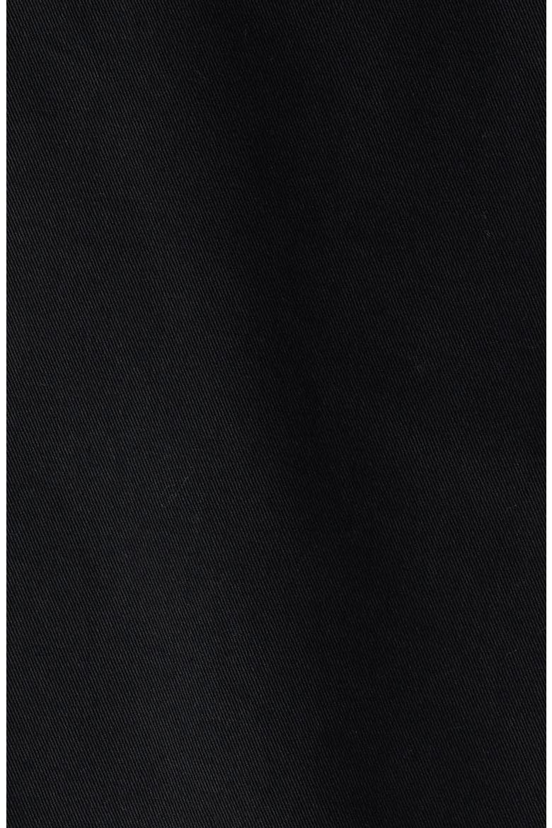 Organic Cotton Twill Work Jacket, Alternate, color, DEEP BLACK