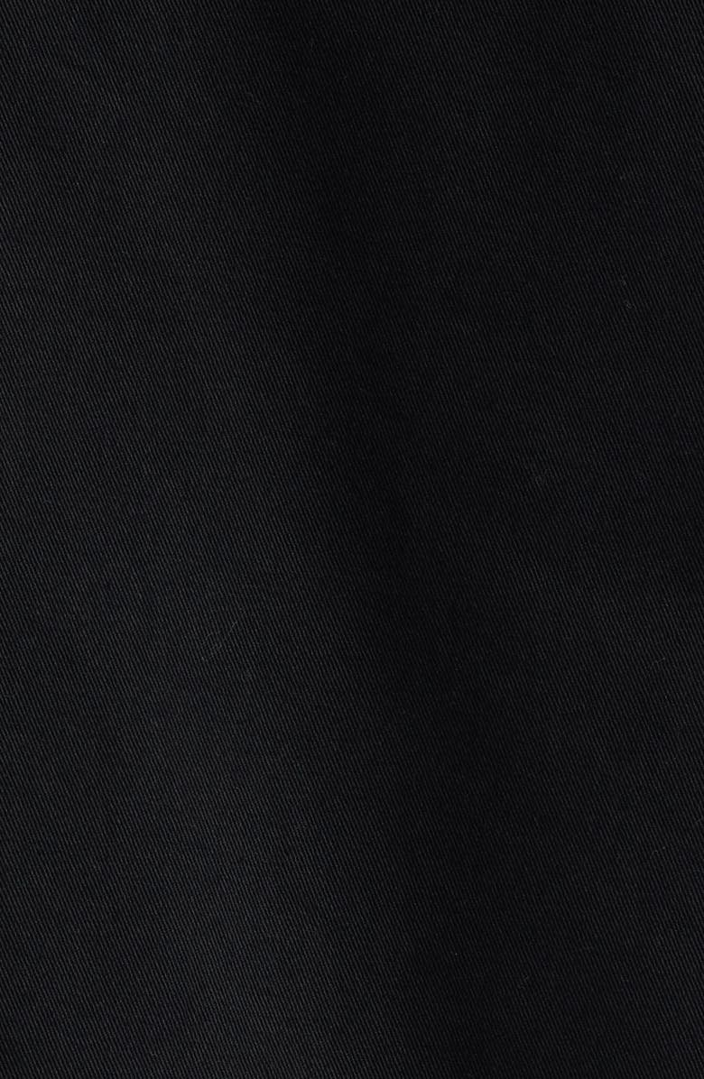 MERZ B SCHWANEN Organic Cotton Twill Work Jacket, Alternate, color, Deep Black