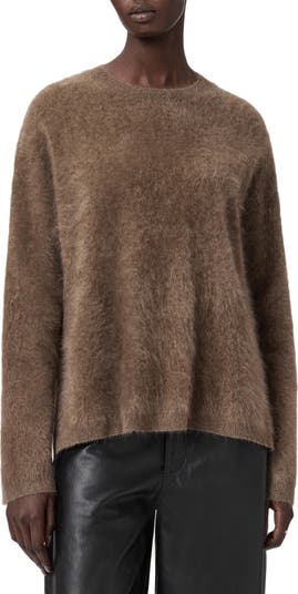 Rebel Cashmere Crewneck Sweater