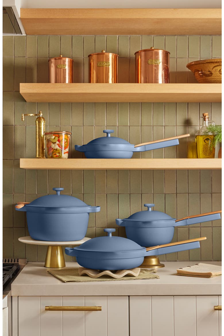 4-Piece Cookware Set, Alternate, color, BLUE SALT