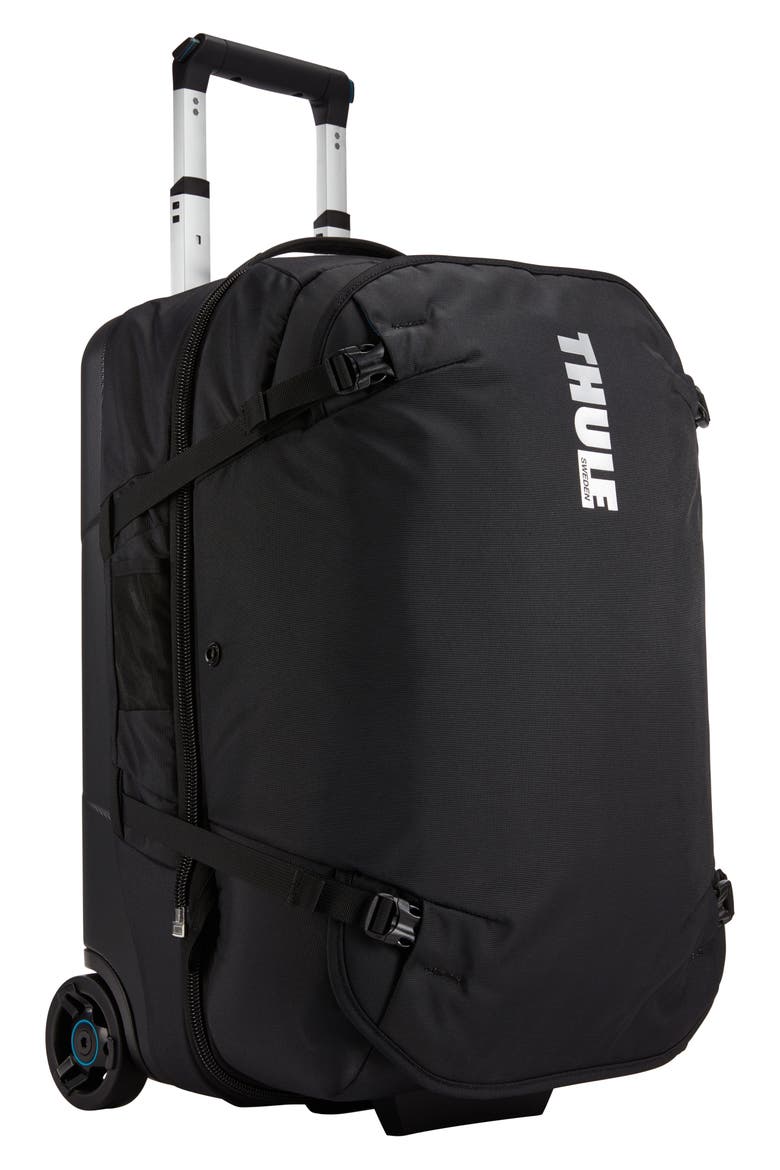 Subterra 22-Inch Wheeled Packing Case, Alternate, color, BLACK