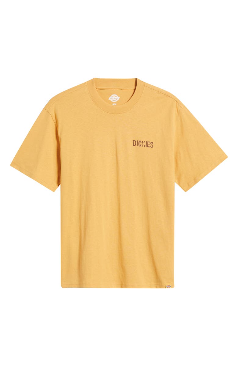Dickies Companion Logo Graphic T-Shirt, Alternate, color, Oak Buff