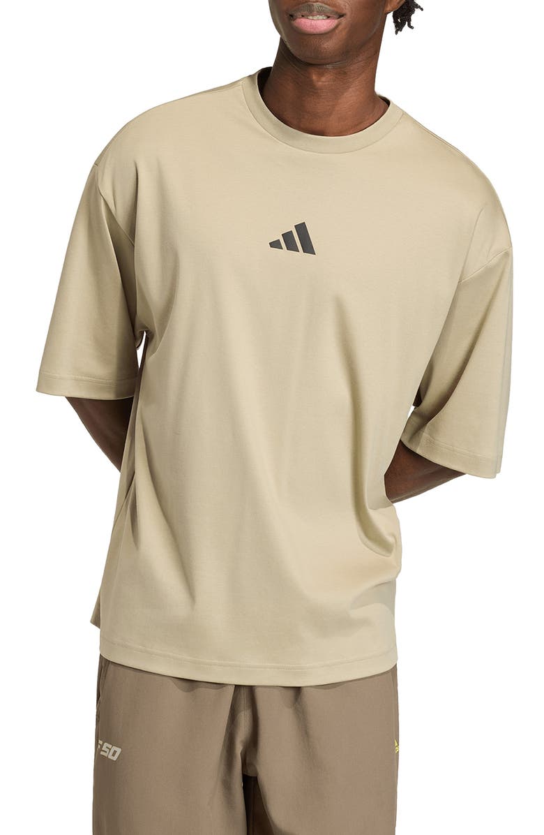 adidas City Tech T-Shirt, Main, color, Wonder Cargo