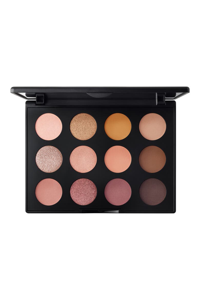 MAC Art Library Eyeshadow Palette, Main, color, NUDE MODELDNU