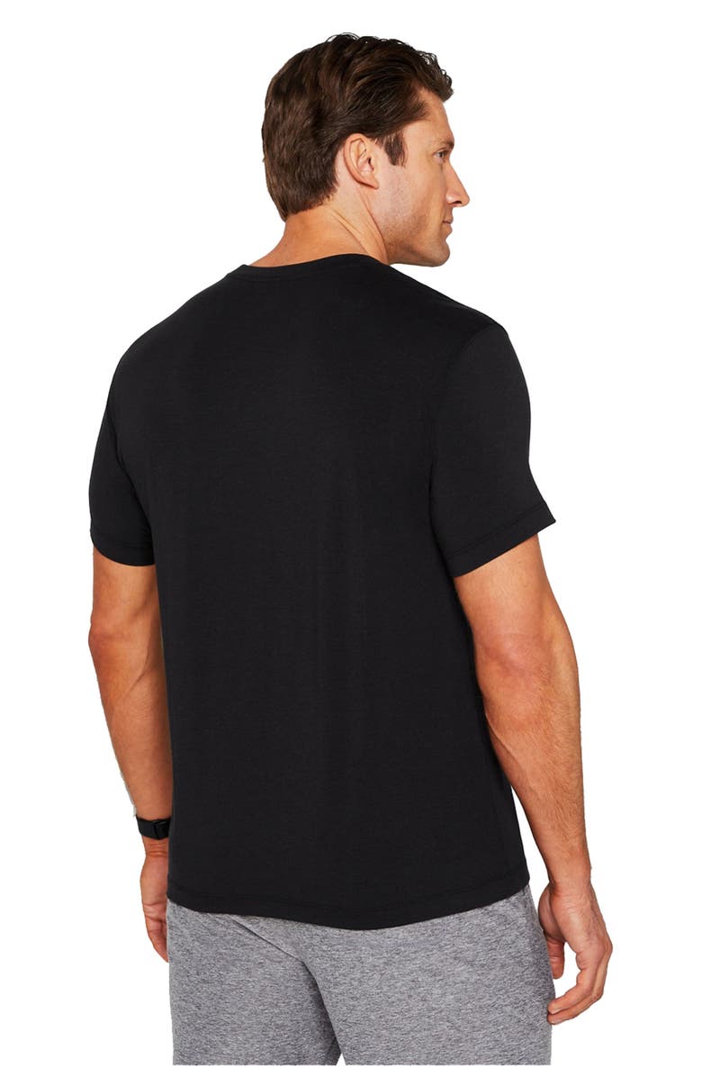 Fabletics Men's The 24-7 Tee, Alternate, color, Black