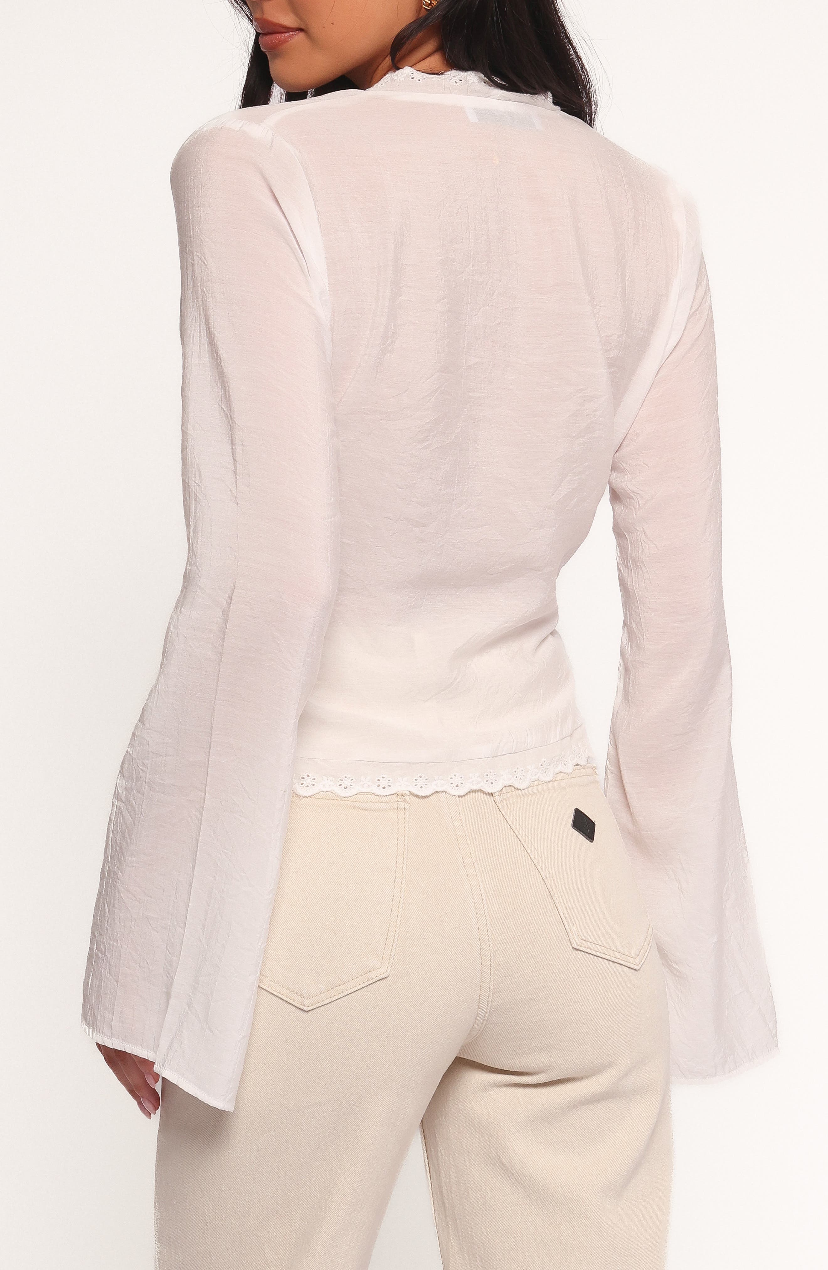 Adira Wrap Top - image 2