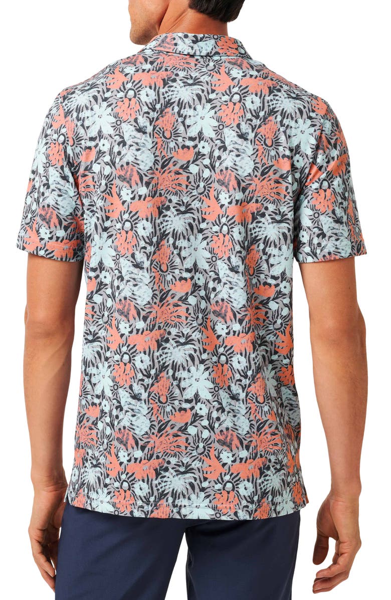 TravisMathew Featherweight Sands Polo, Alternate, color, Heather Medium Grey