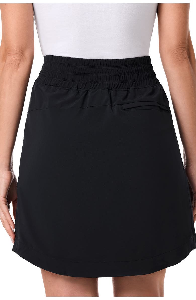 Coolibar Travel Skort - UPF 50+ Sun Protection - Pisa, Alternate, color, Black